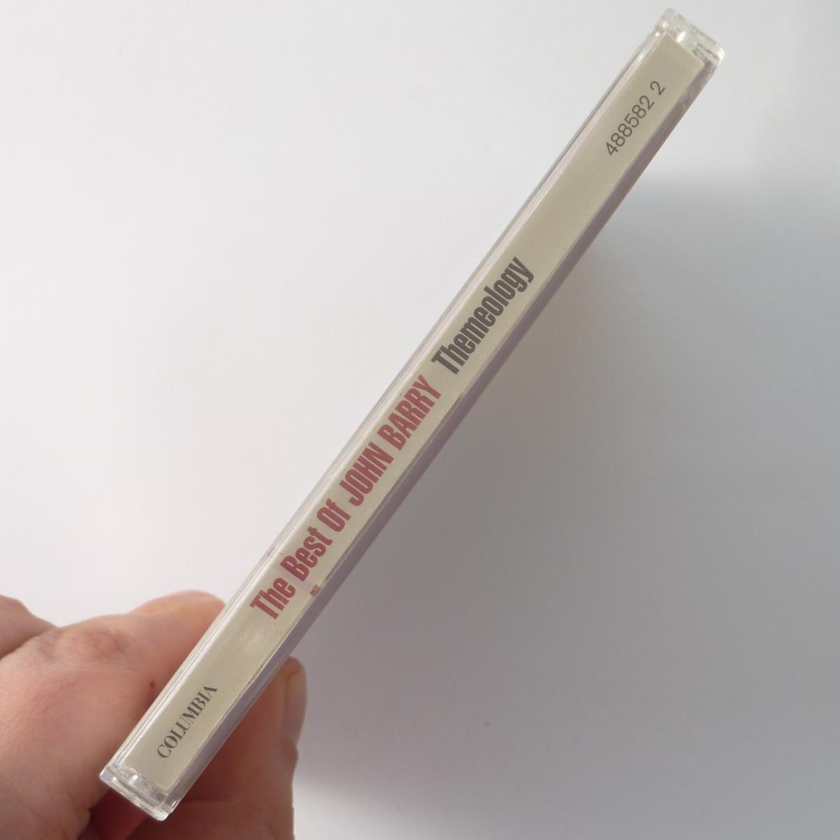 John Barry The Best Of John Barry - Themeology CD Compilation