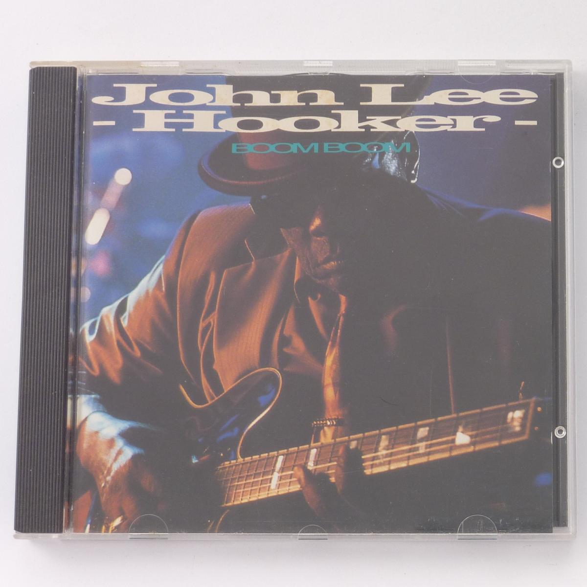 John Lee Hooker Boom Boom CD Album Stereo