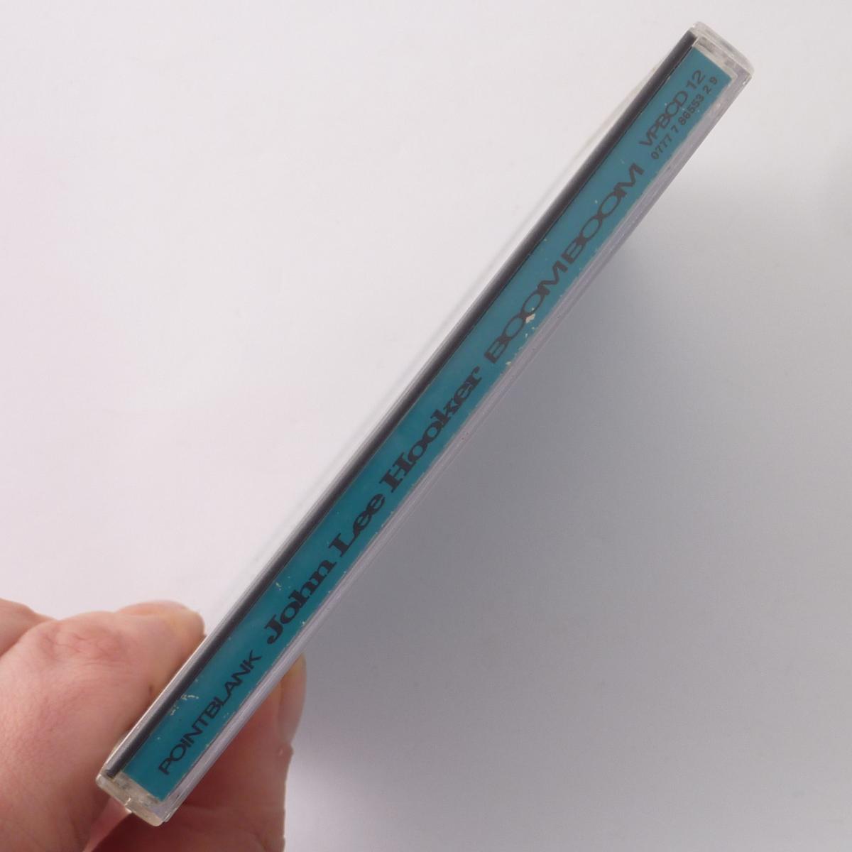 John Lee Hooker Boom Boom CD Album Stereo