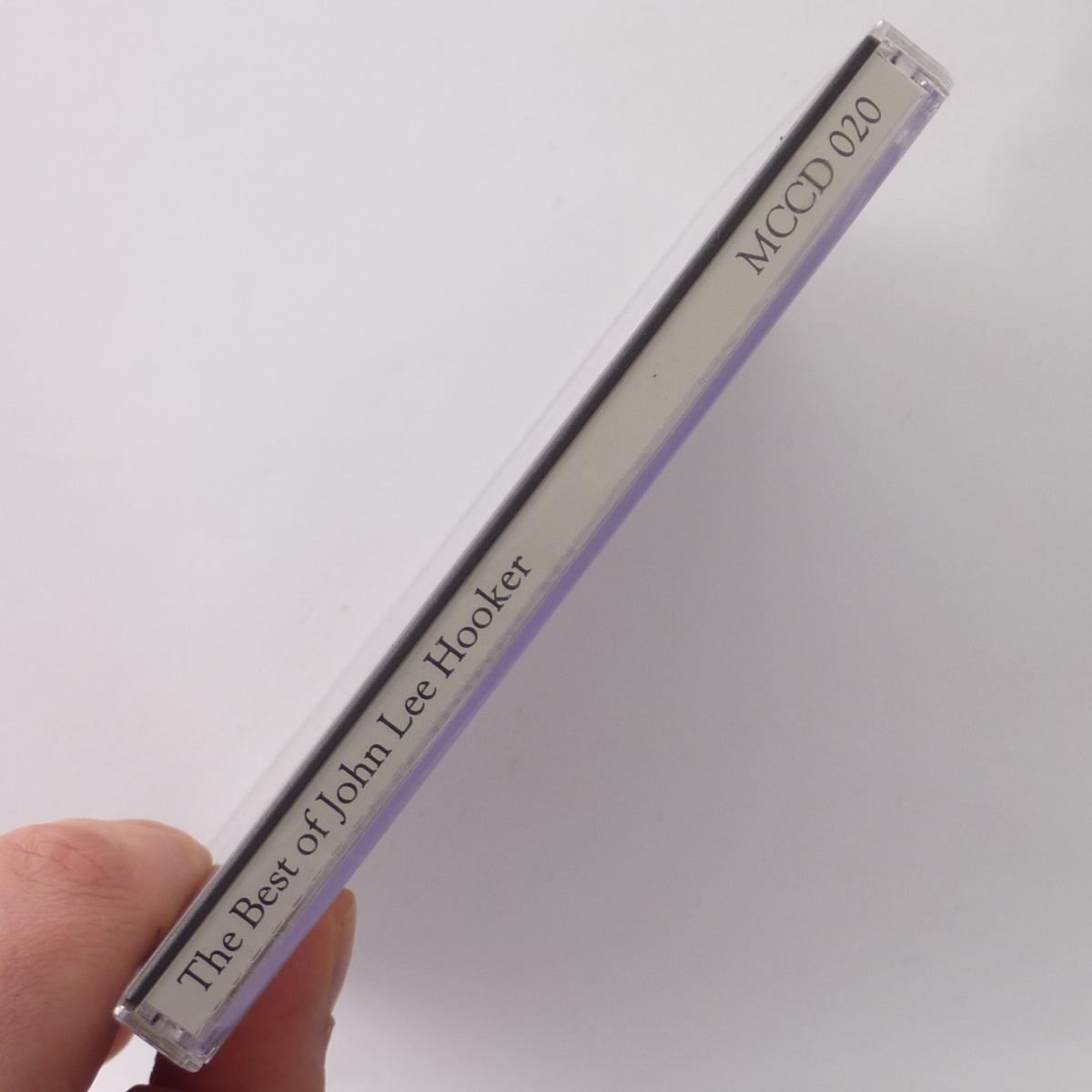 John Lee Hooker The Best Of John Lee Hooker CD Compilation Reissue