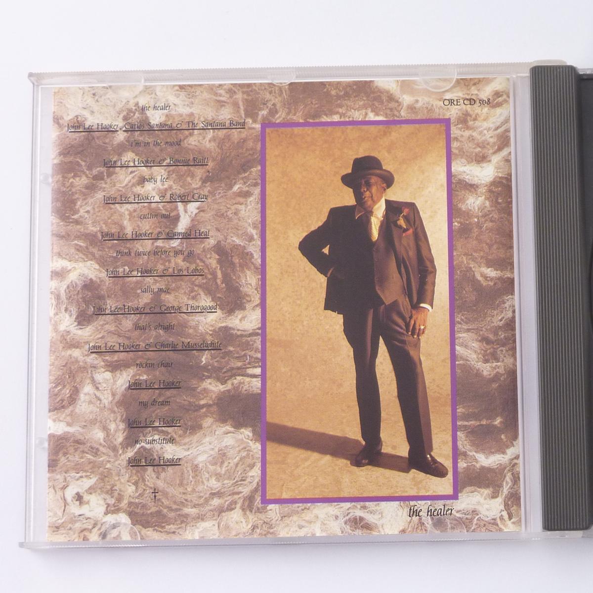 John Lee Hooker The Healer CD Album