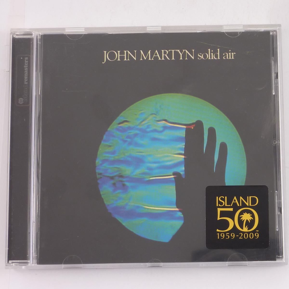 John Martyn Solid Air CD Album Reissue