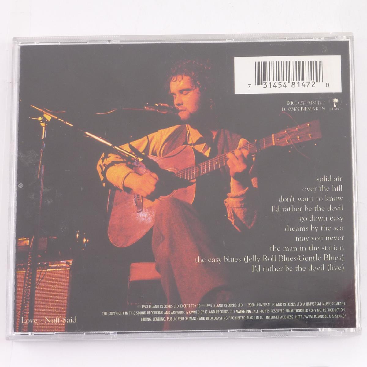 John Martyn Solid Air CD Album Reissue