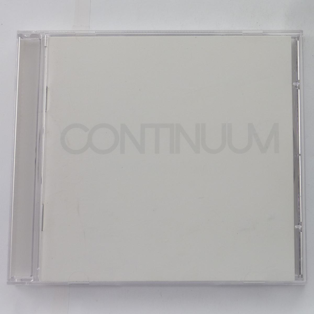 John Mayer Continuum CD Album Pitman