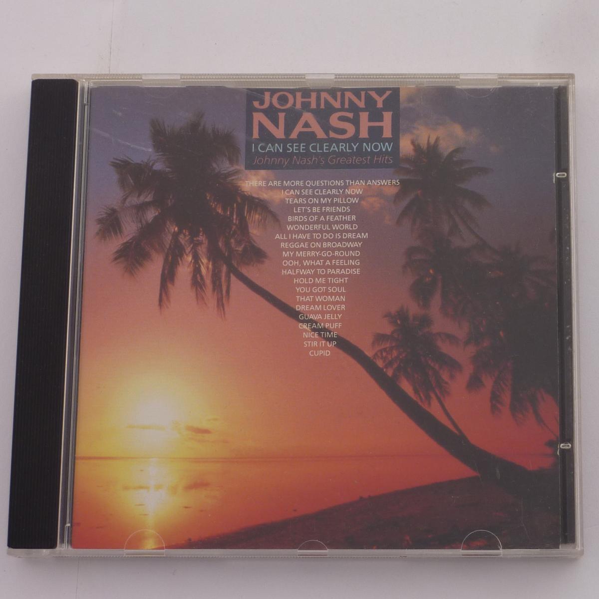 Johnny Nash I Can See Clearly Now: Johnny Nash's Greatest Hits CD Compilation