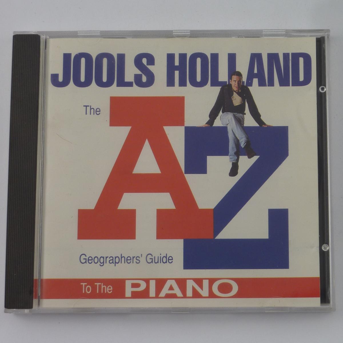 Jools Holland The A-Z Geographers' Guide To The Piano CD Album Stereo