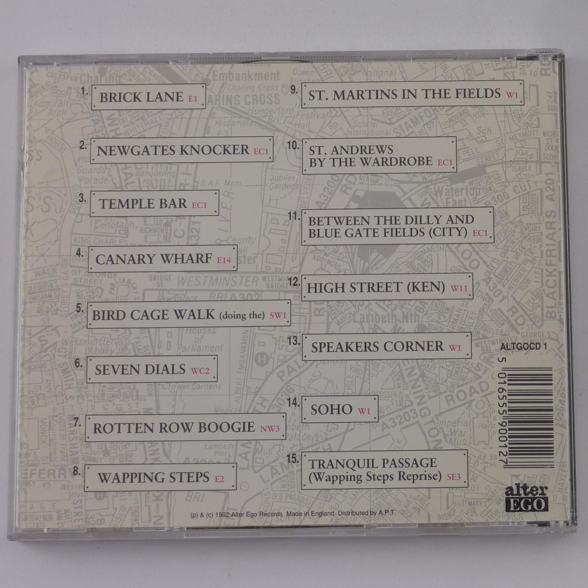 Jools Holland The A-Z Geographers' Guide To The Piano CD Album Stereo