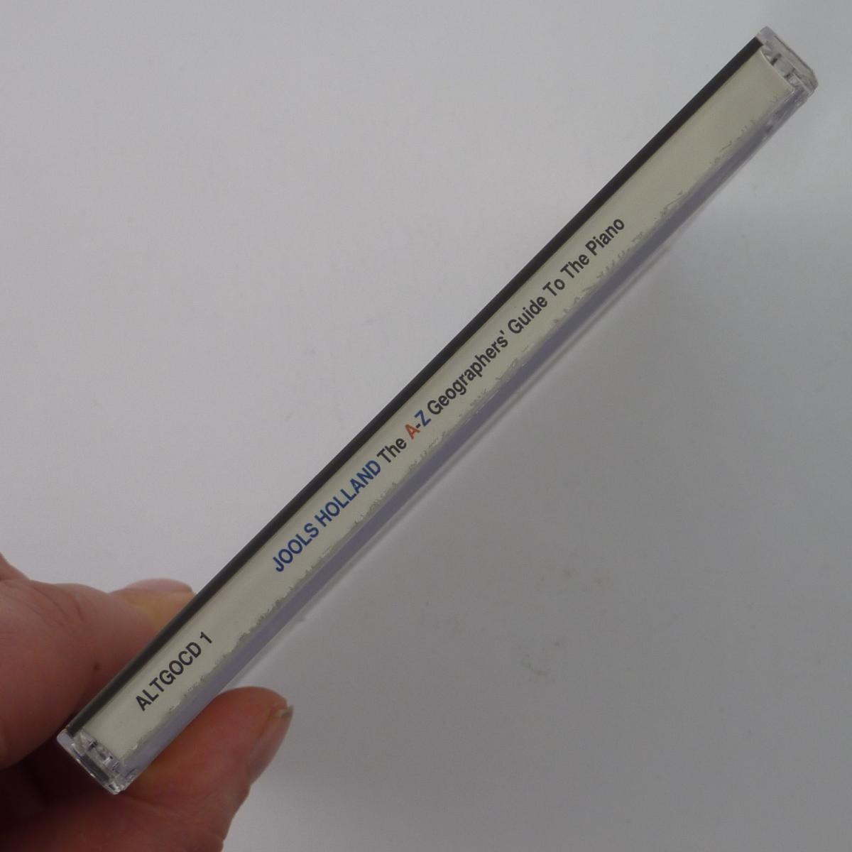 Jools Holland The A-Z Geographers' Guide To The Piano CD Album Stereo