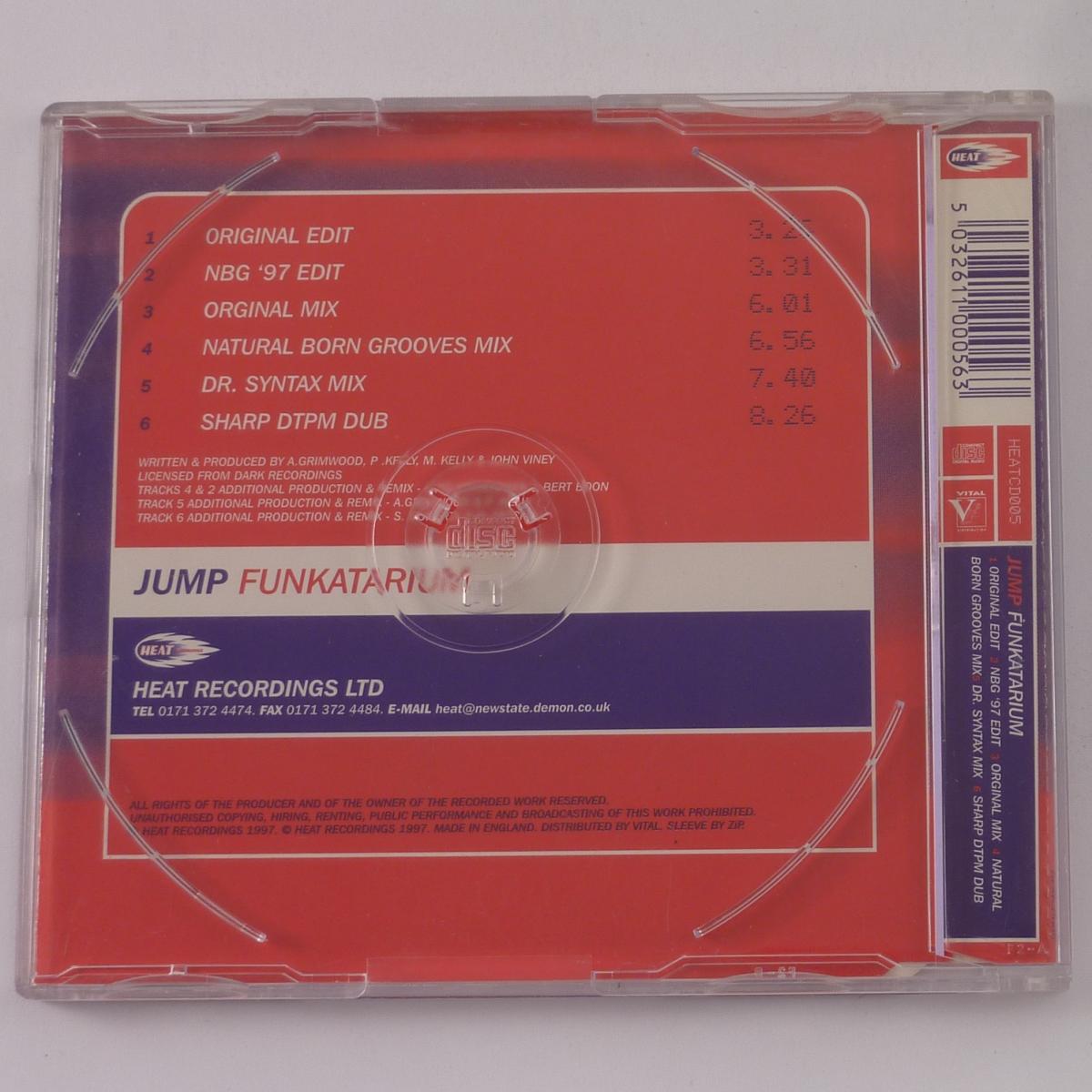 Jump Funkatarium CD Single