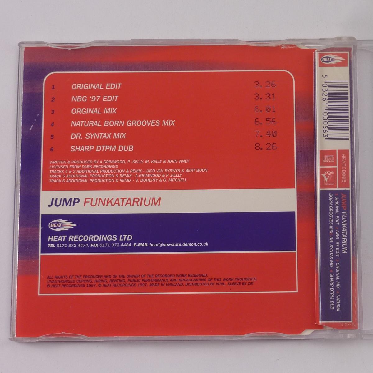 Jump Funkatarium CD Single