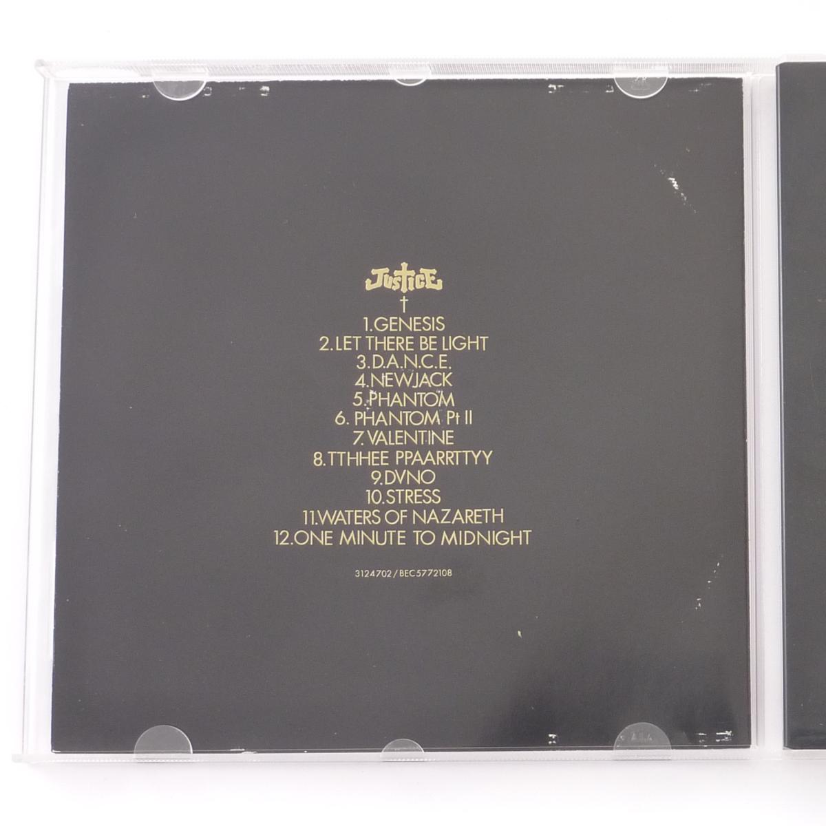 Justice † CD Album Black