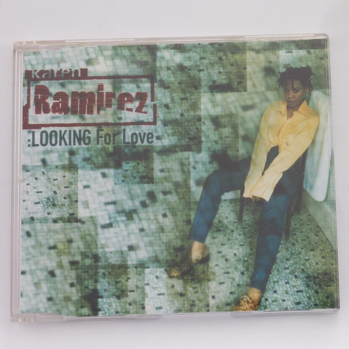 Karen Ramirez Looking For Love CD Single