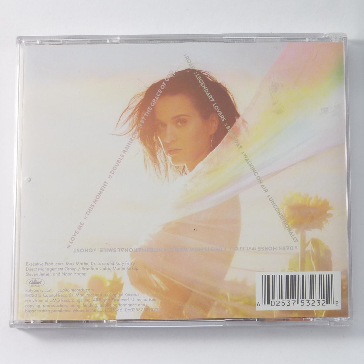 Katy Perry Prism CD Album