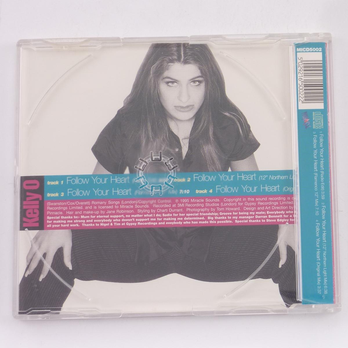 Kelly O Follow Your Heart CD Single