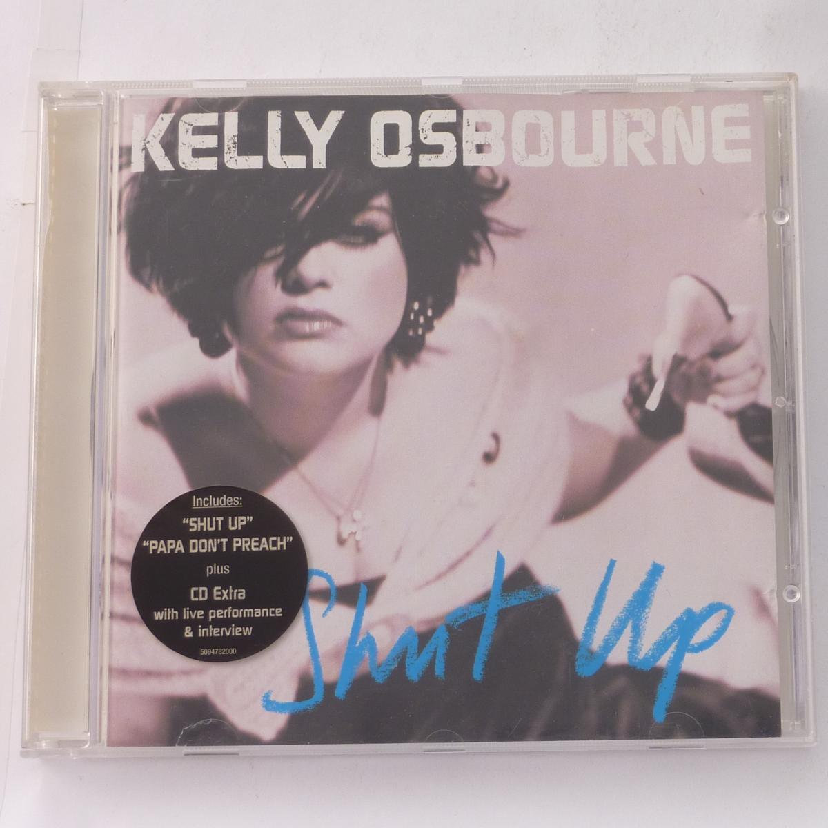 Kelly Osbourne Shut Up CD Album Enhanced