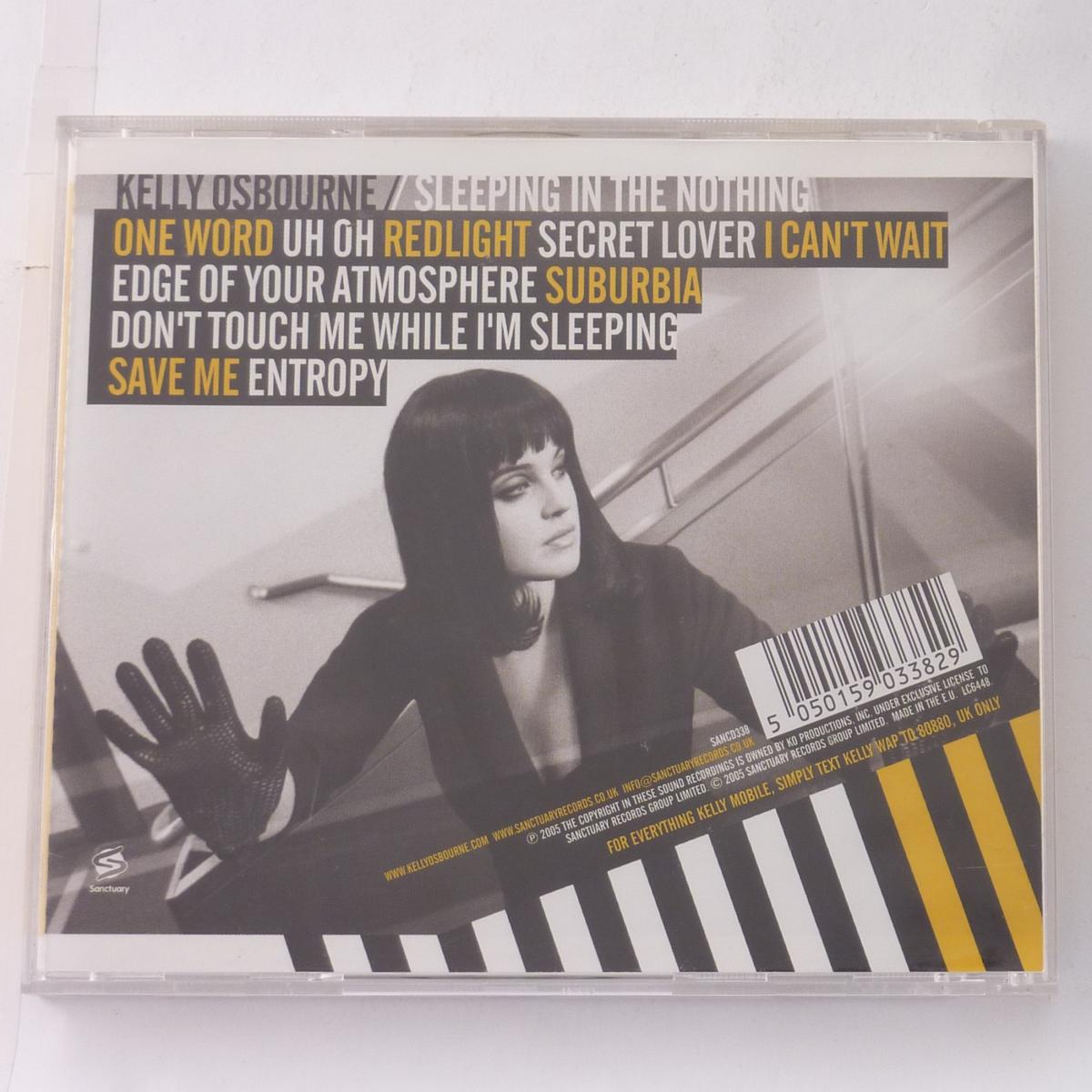 Kelly Osbourne Sleeping In The Nothing CD Album