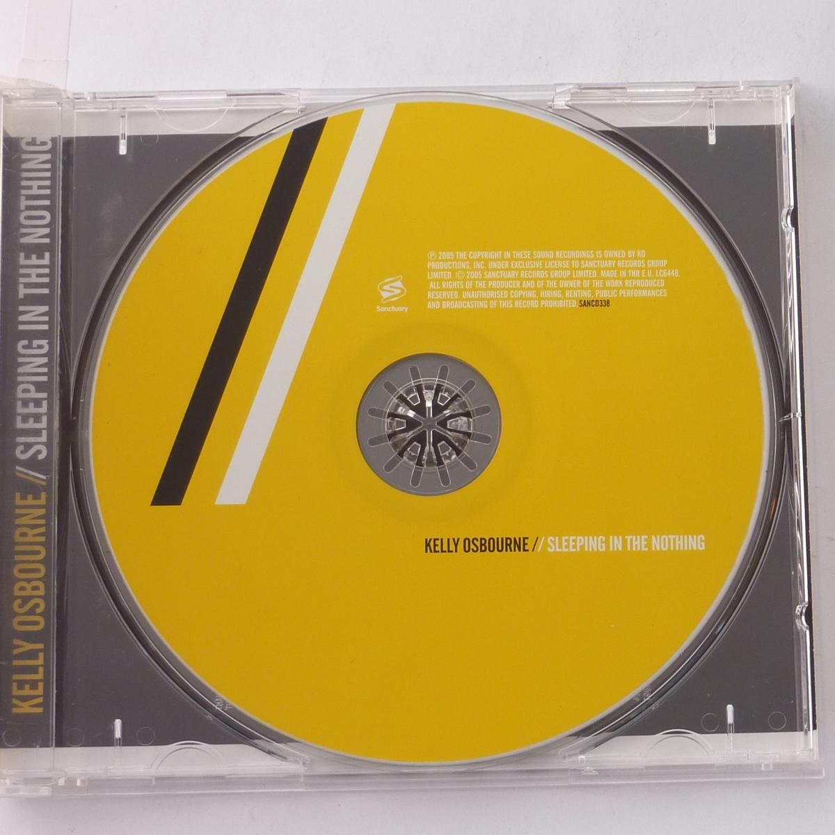 Kelly Osbourne Sleeping In The Nothing CD Album