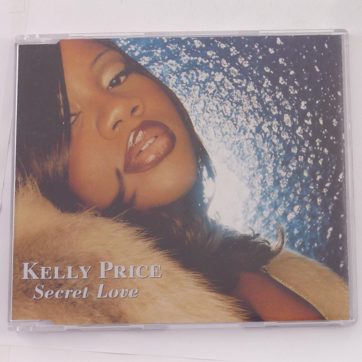 Kelly Price Secret Love CD Single