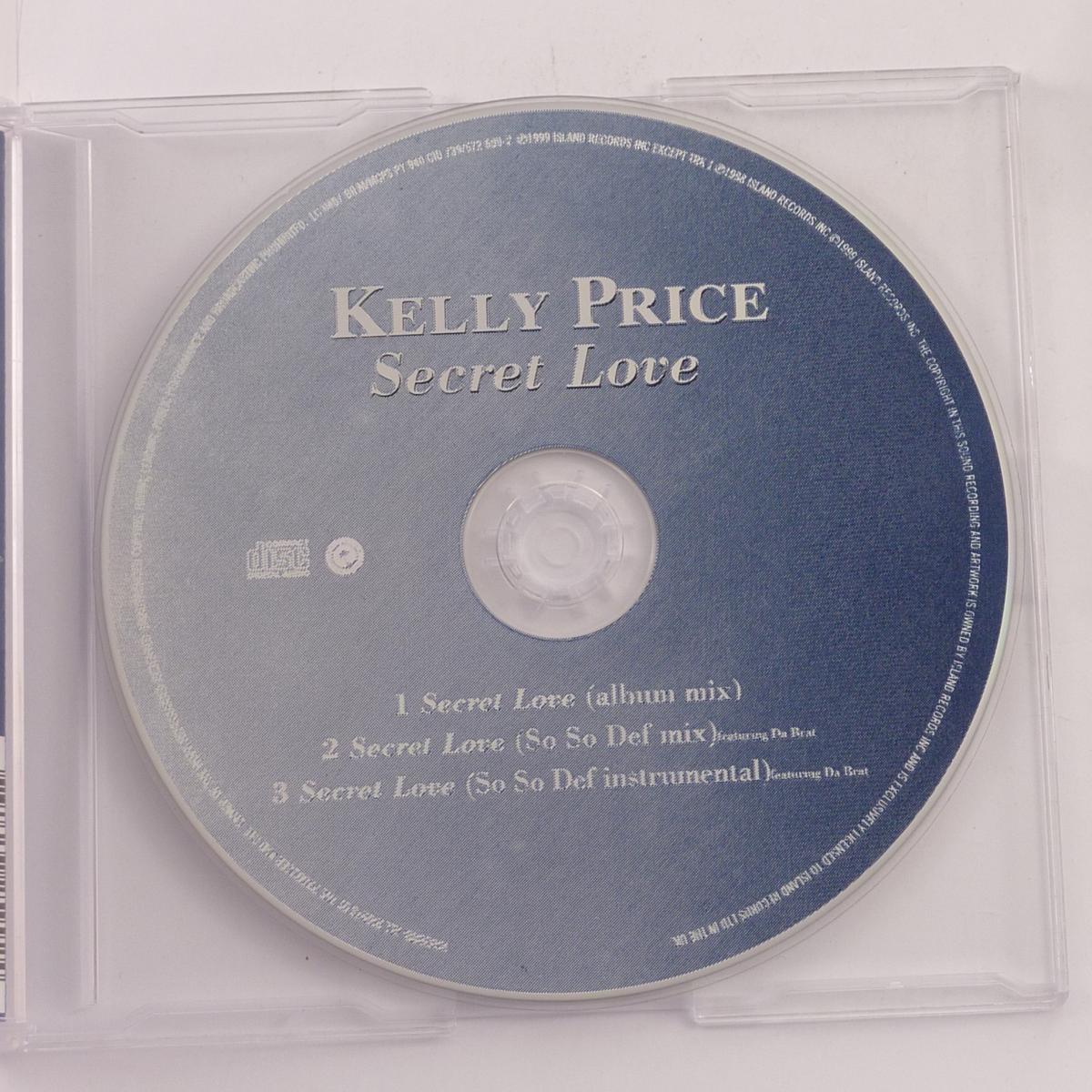 Kelly Price Secret Love CD Single