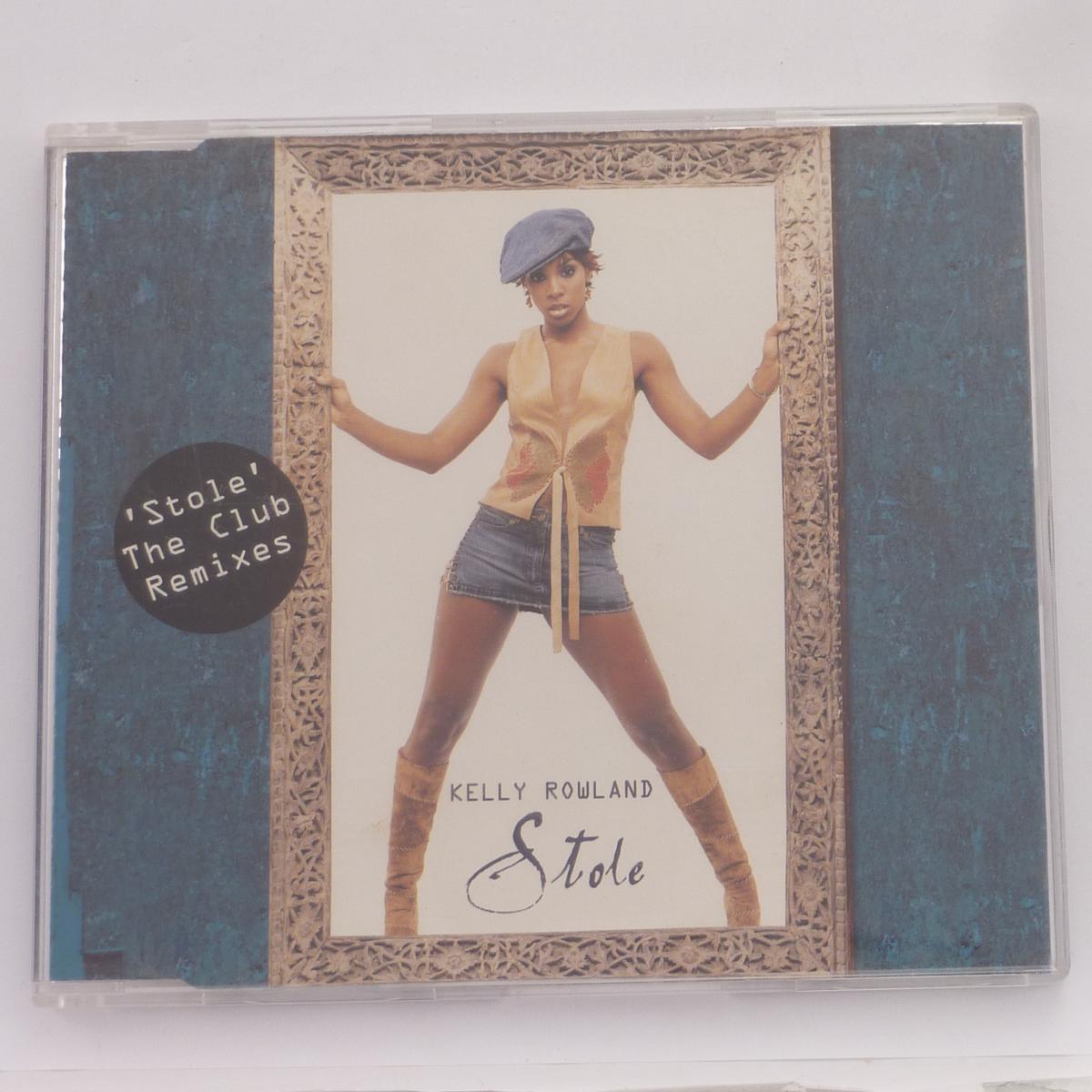 Kelly Rowland Stole (The Club Remixes) CD Single Stereo