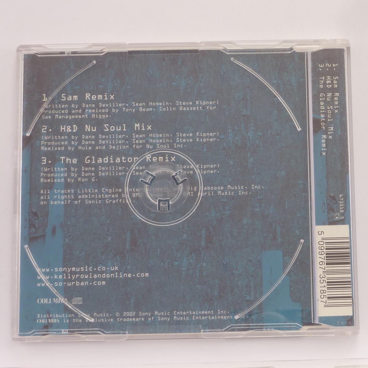 Kelly Rowland Stole (The Club Remixes) CD Single Stereo