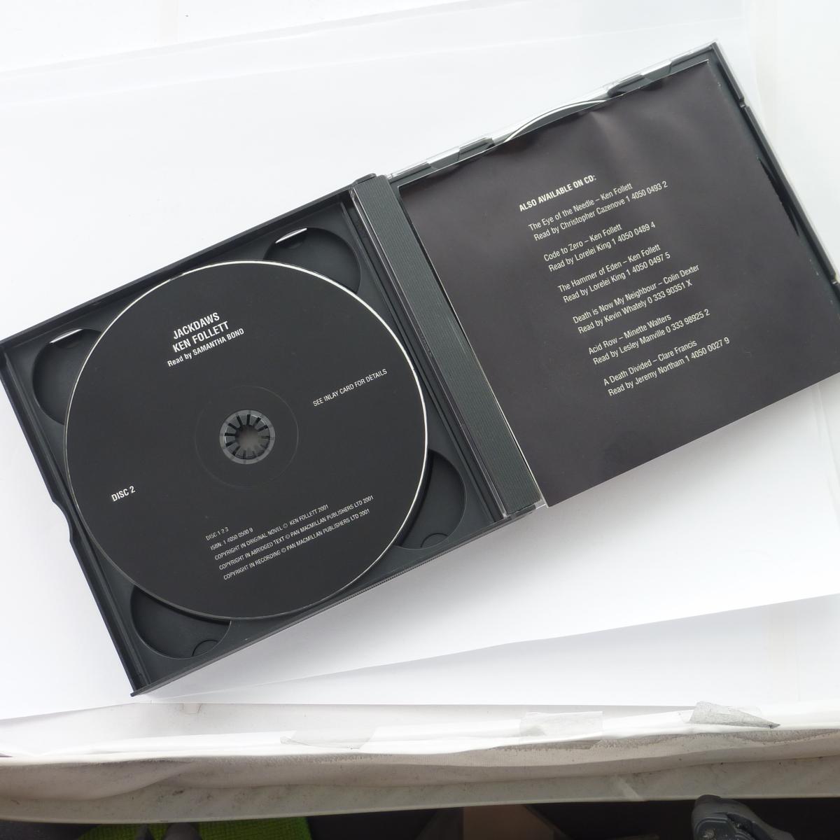 Ken Follett Jackdaws 2 × CD