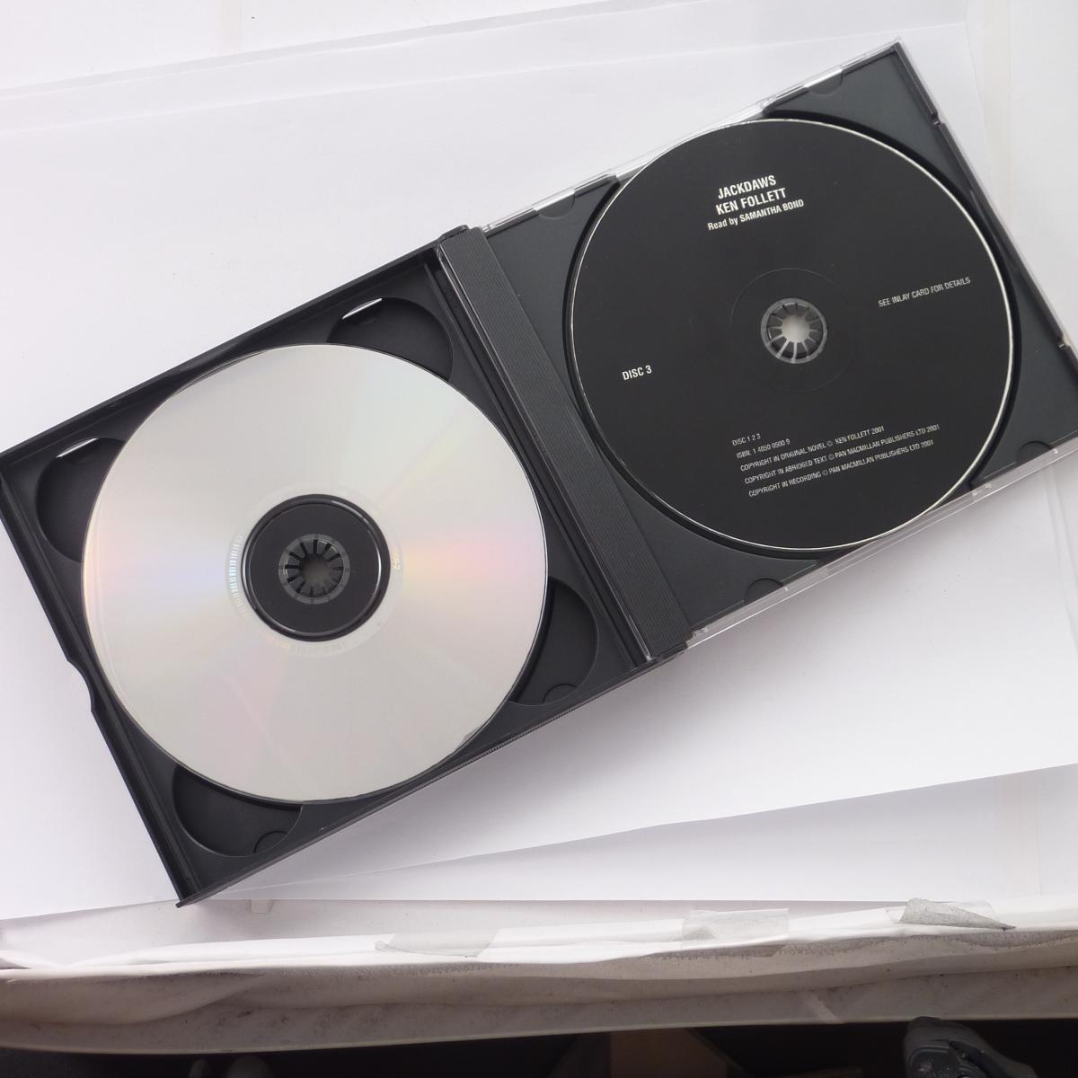 Ken Follett Jackdaws 2 × CD