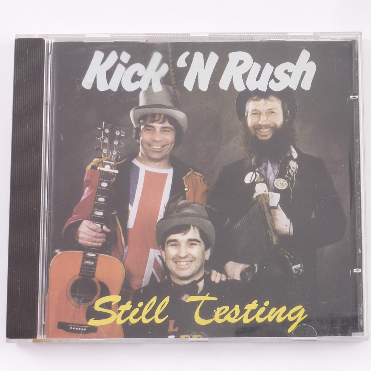 Kick 'N Rush Still Testing CD
