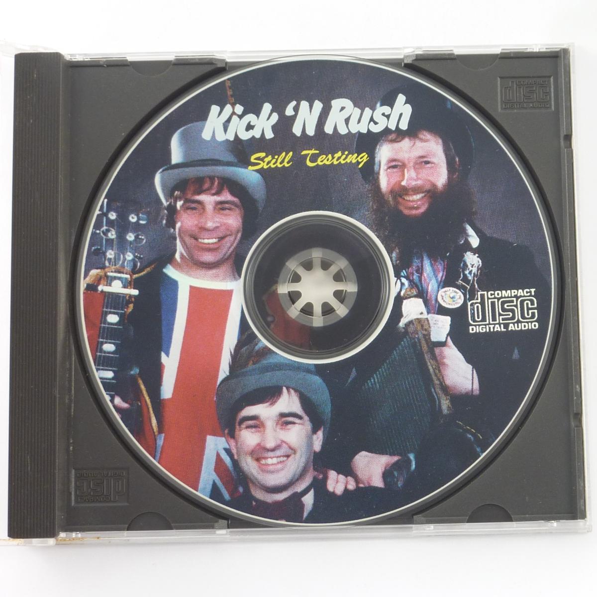 Kick 'N Rush Still Testing CD