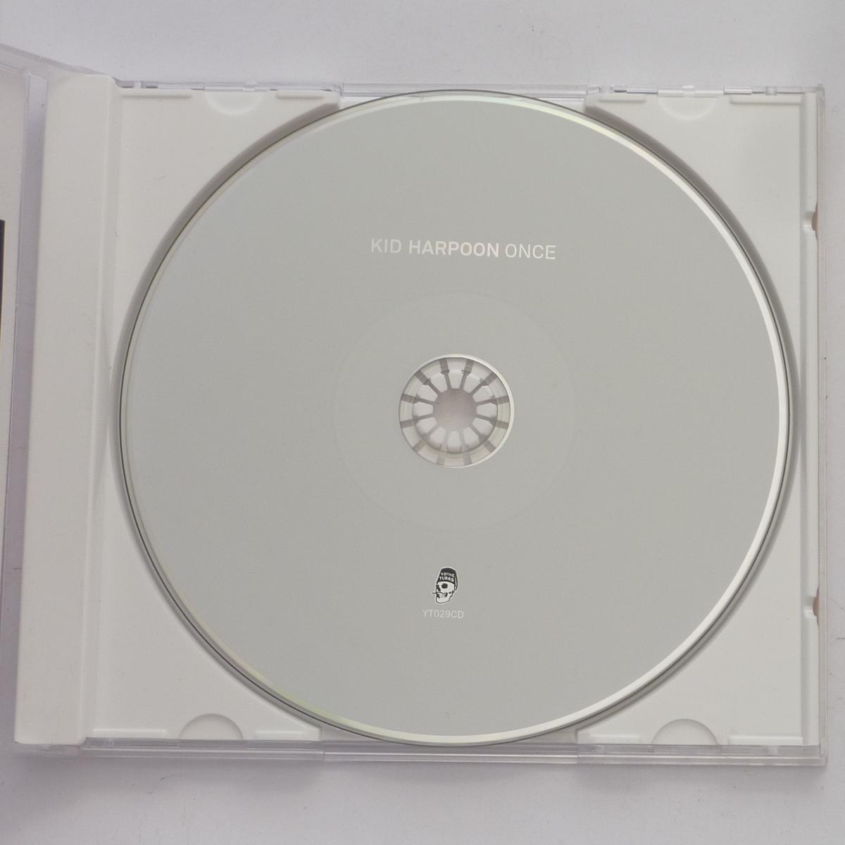 Kid Harpoon Once CD Album