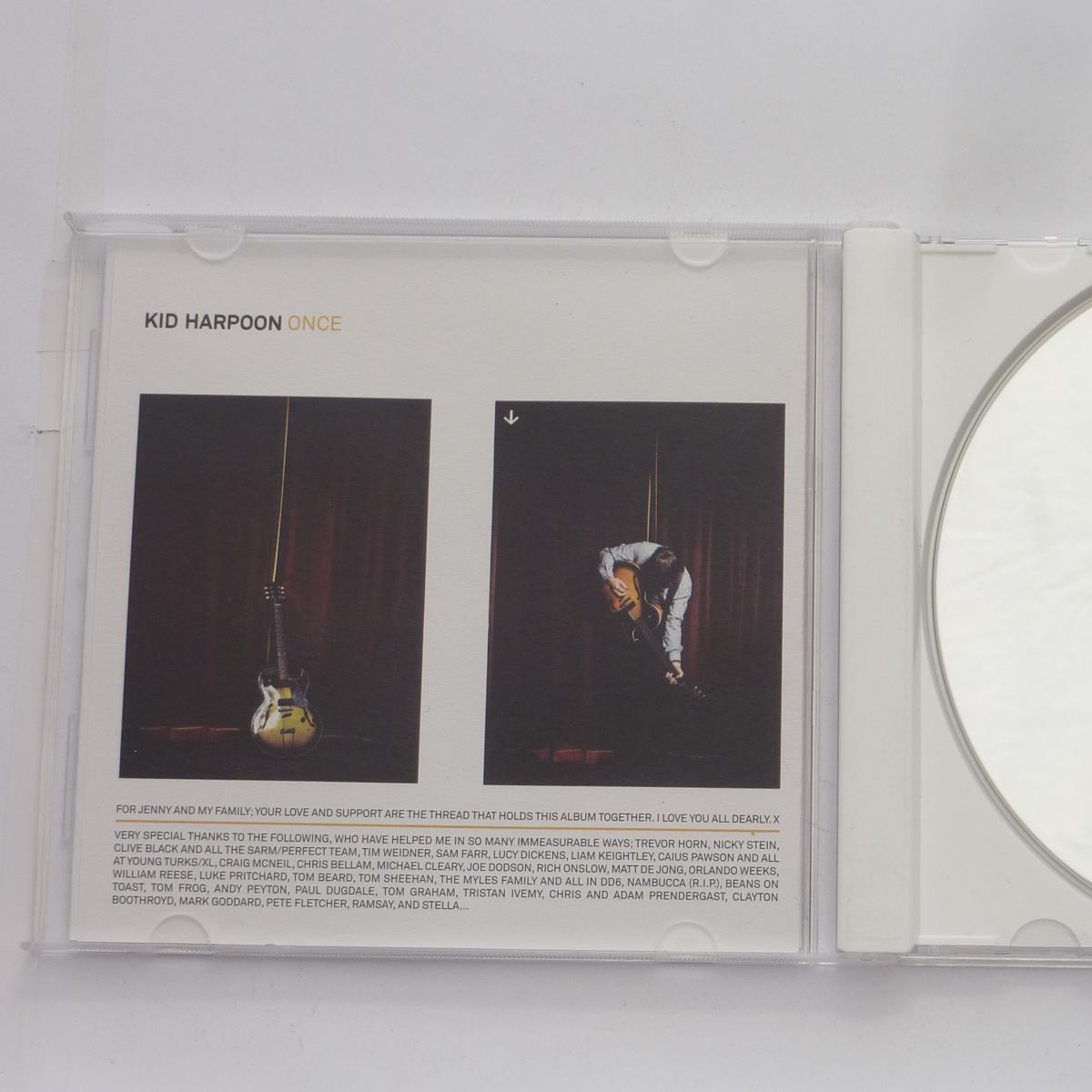 Kid Harpoon Once CD Album