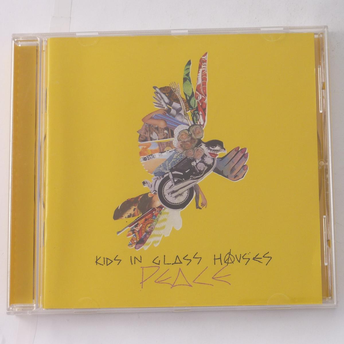 Kids In Glass Houses Peace CD Album