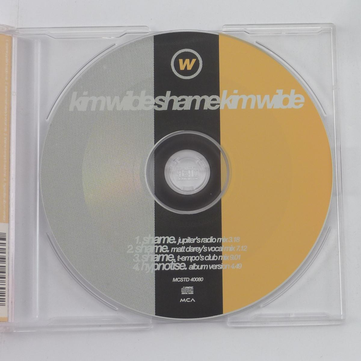 Kim Wilde Shame CD Single