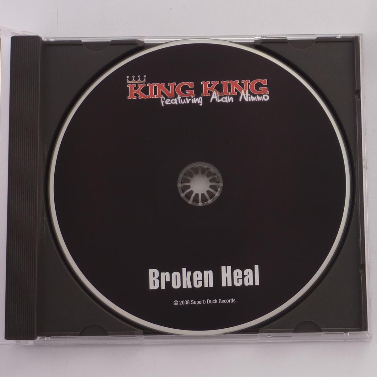 King King Broken Heal CD EP