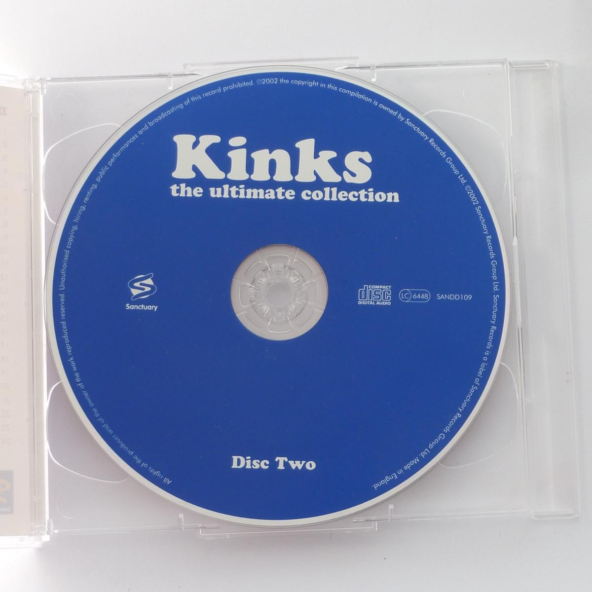 Kinks The Ultimate Collection 2 × CD Compilation