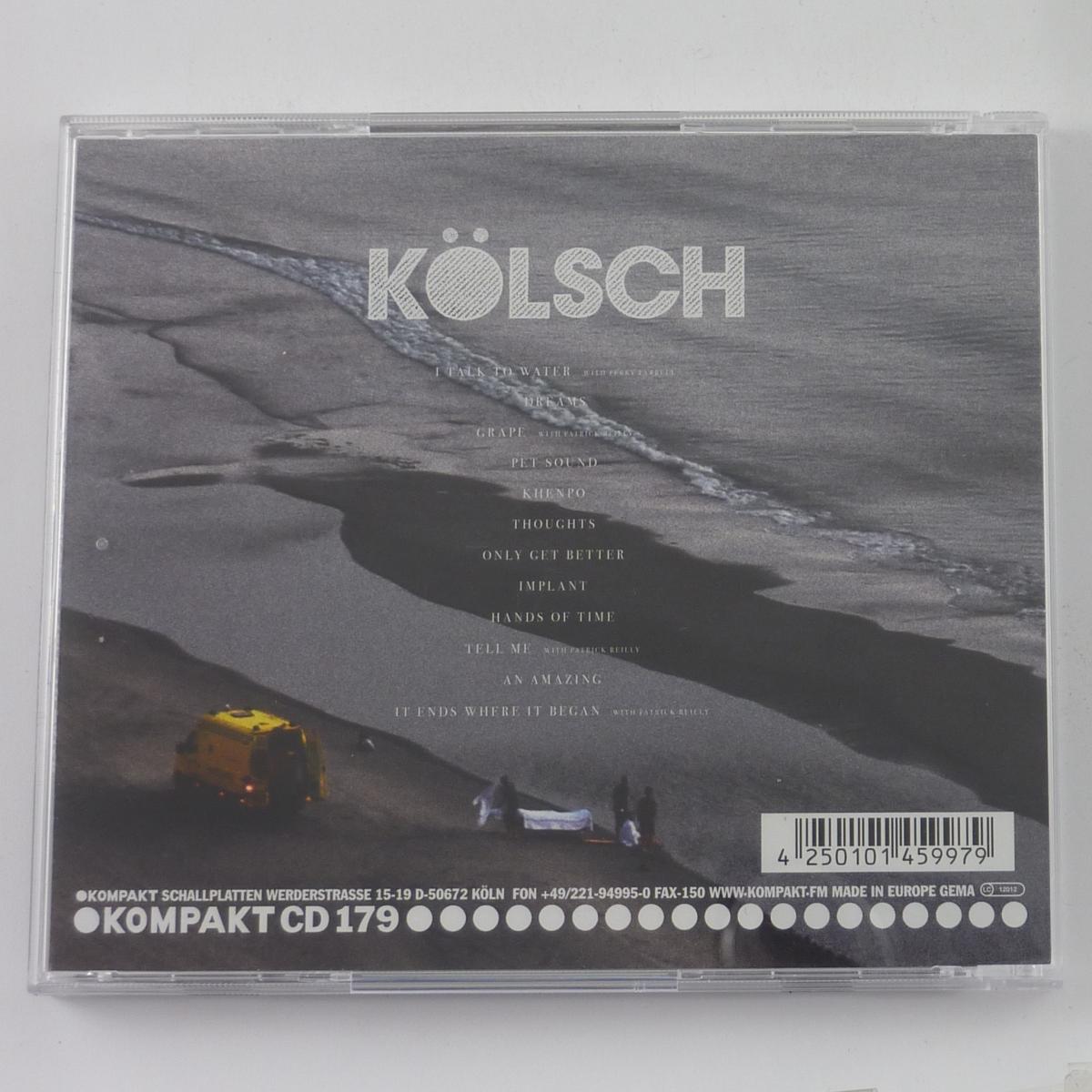 Kölsch I Talk To Water CD Album