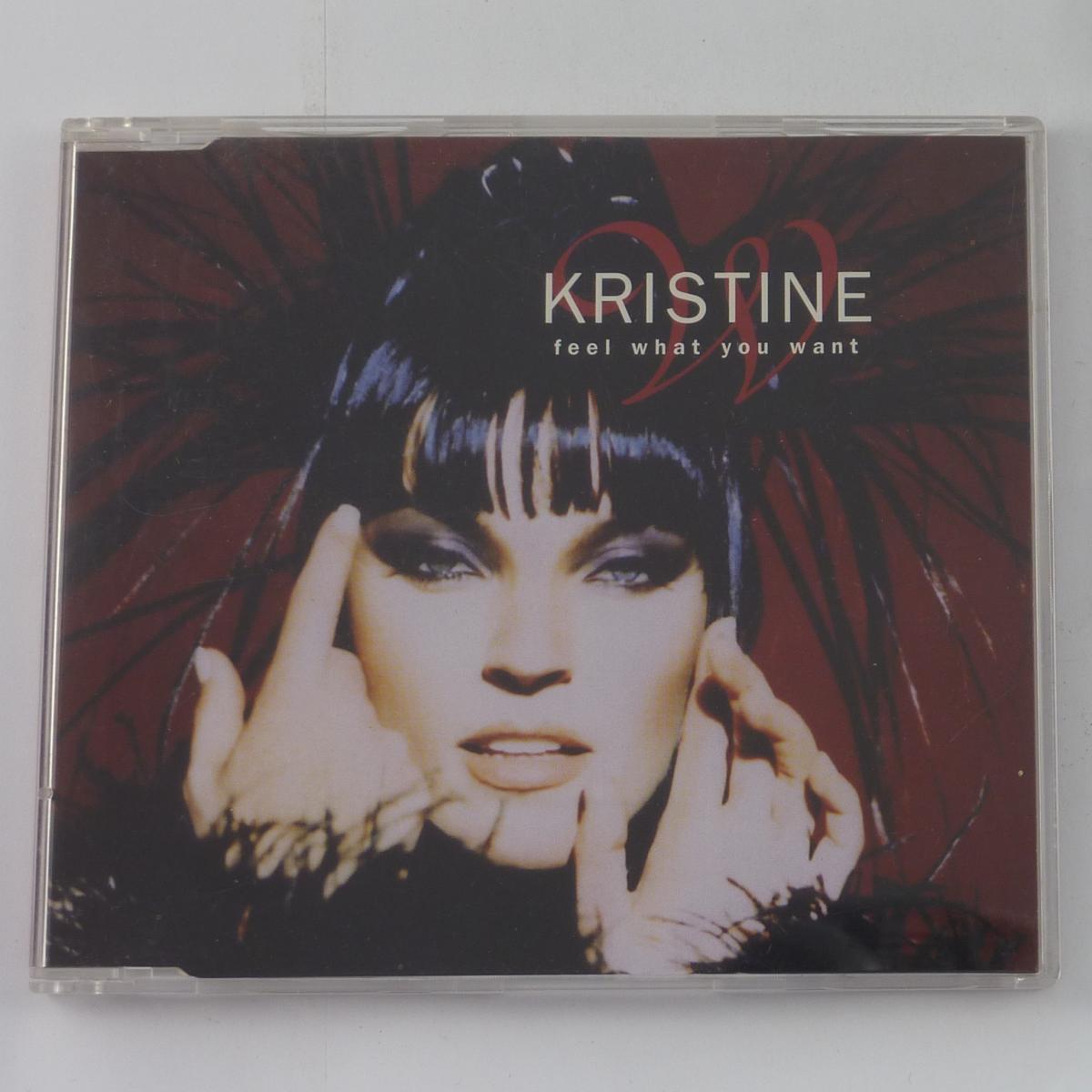 Kristine W Feel What You Want CD Single