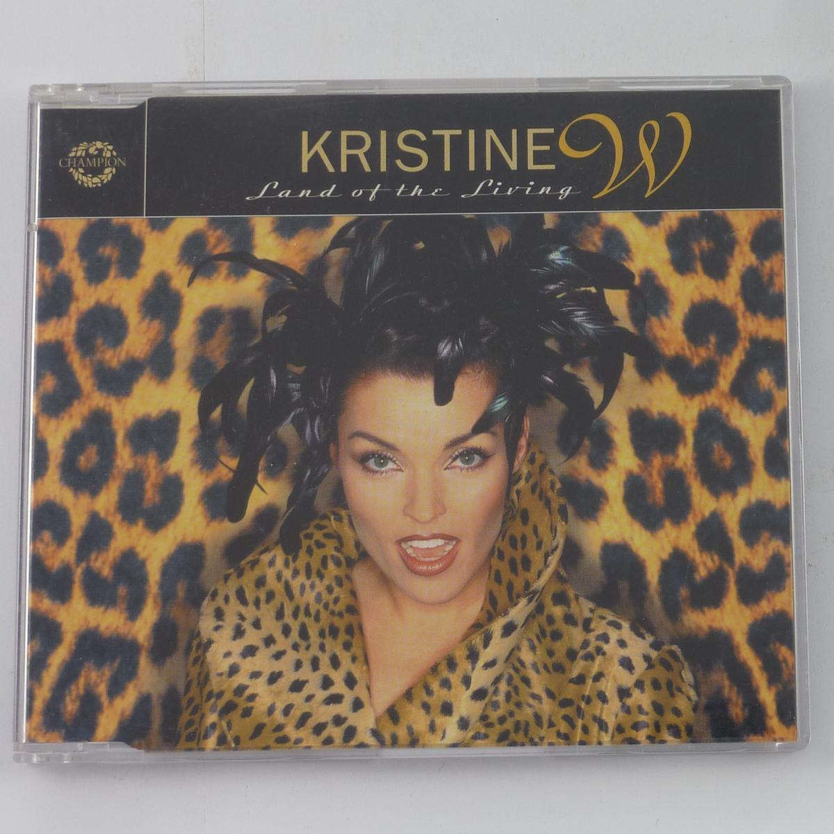 Kristine W Land Of The Living CD Single