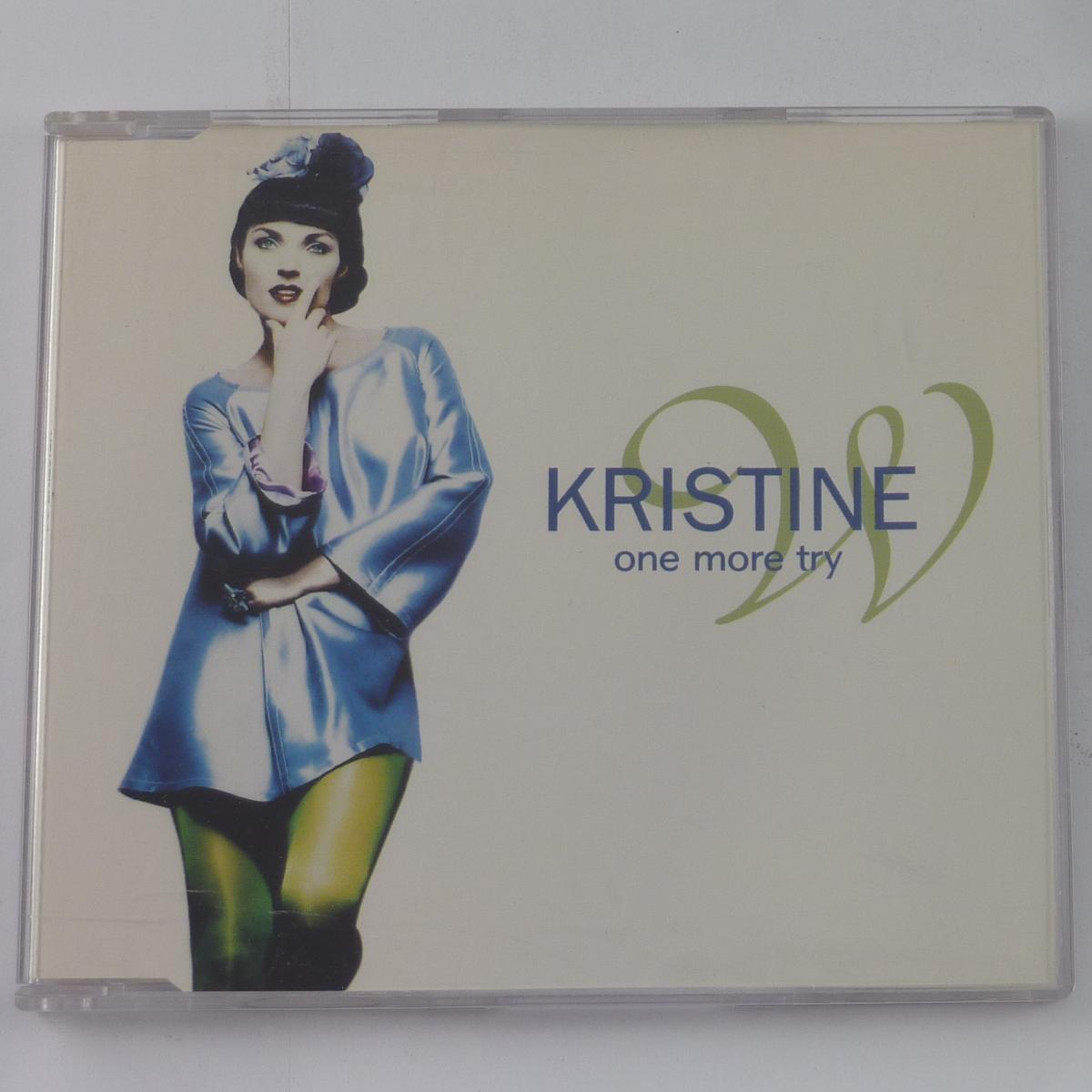 Kristine W One More Try CD Single