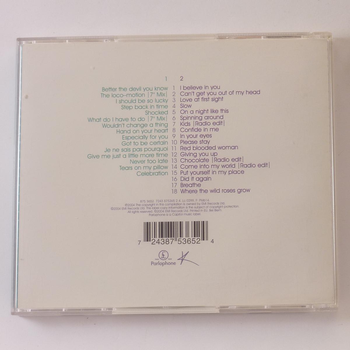 Kylie Ultimate Kylie 2 × CD Compilation