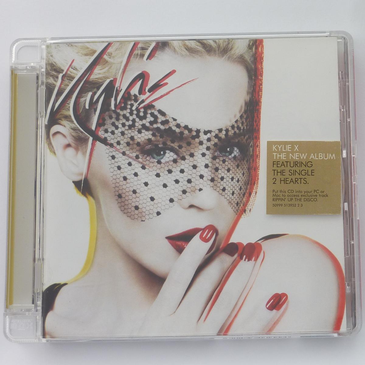 Kylie X CD Album Enhanced Super Jewel Box