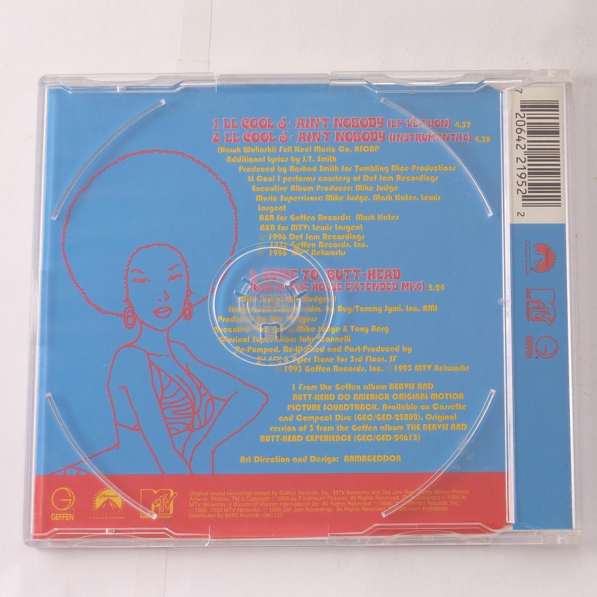 LL Cool J Ain't Nobody CD Single