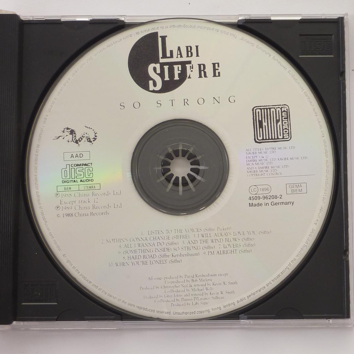 Labi Siffre So Strong CD Album