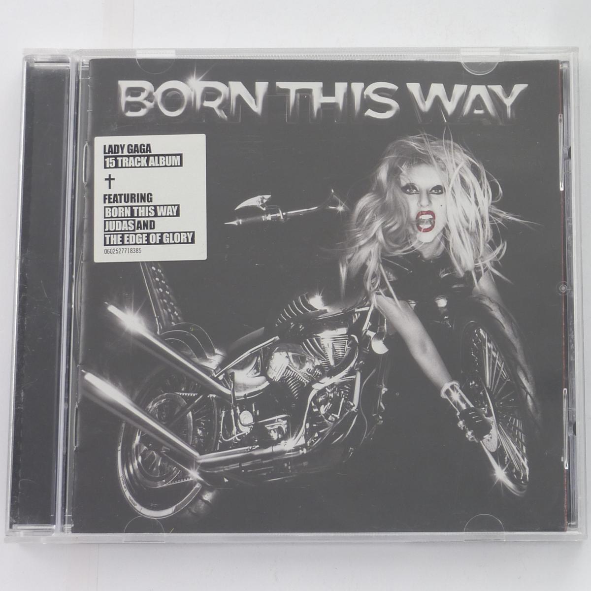 Lady Gaga Born This Way CD Album