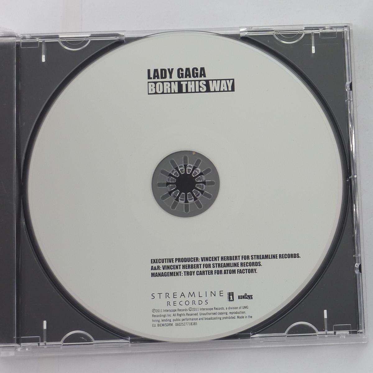 Lady Gaga Born This Way CD Album