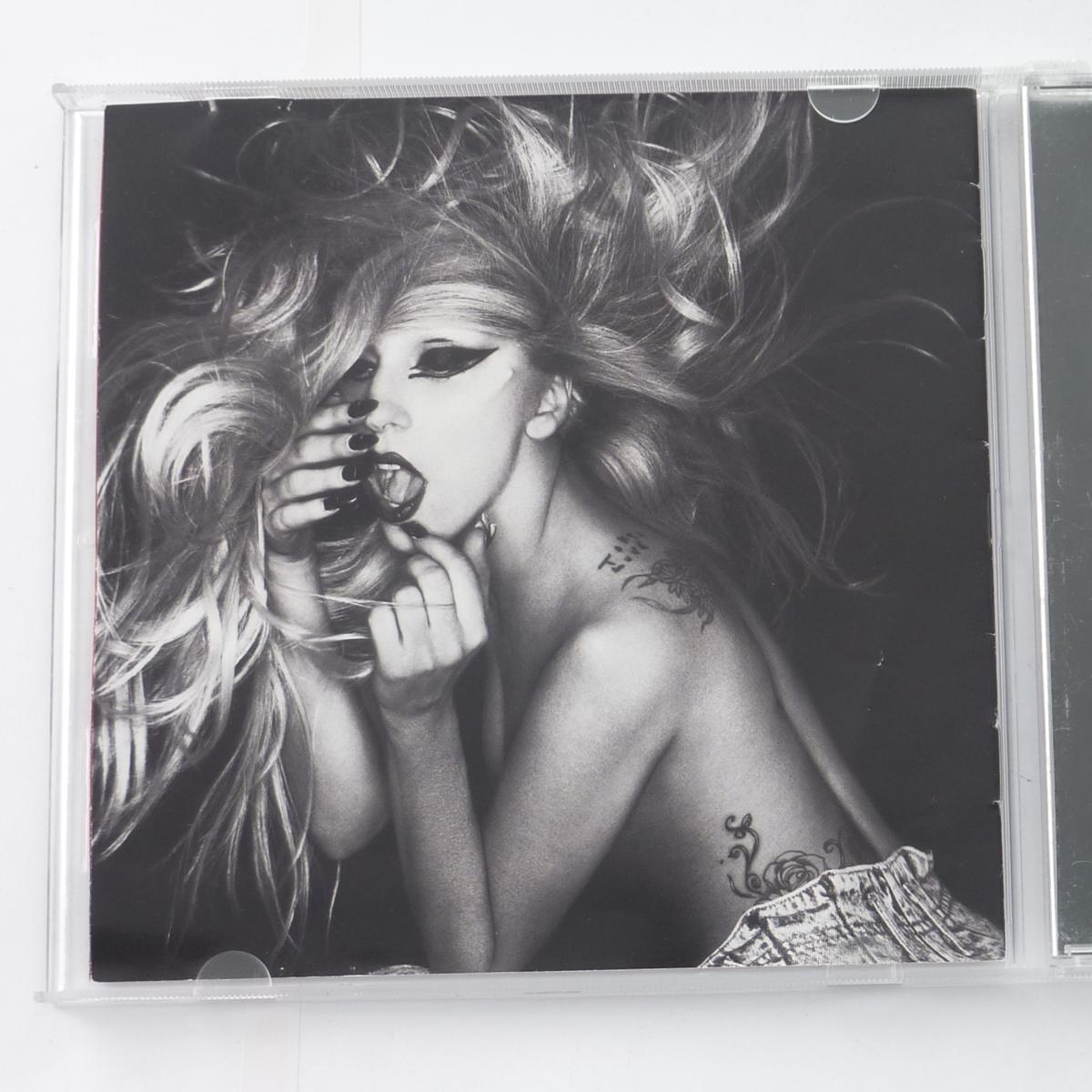 Lady Gaga Born This Way CD Album