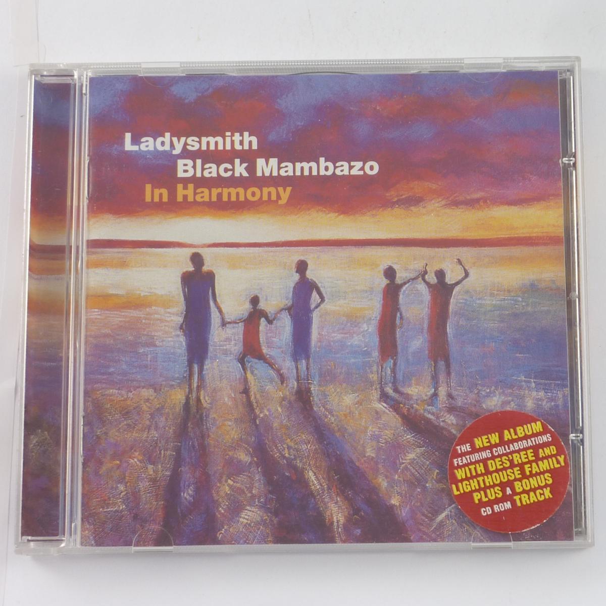 Ladysmith Black Mambazo In Harmony CD Album Compilation