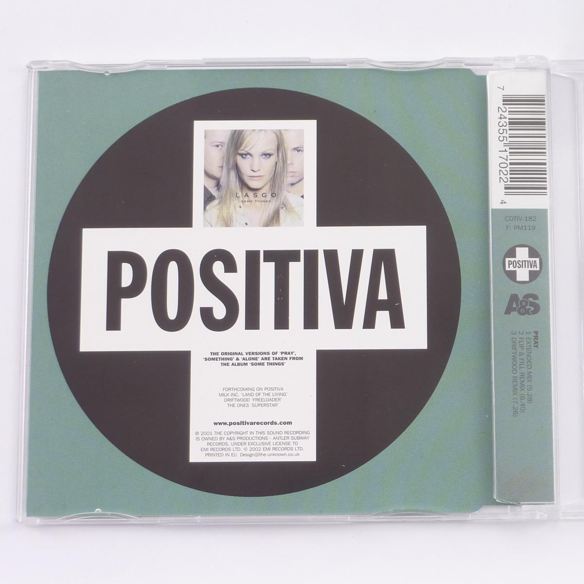 Lasgo Pray CD Single CD2