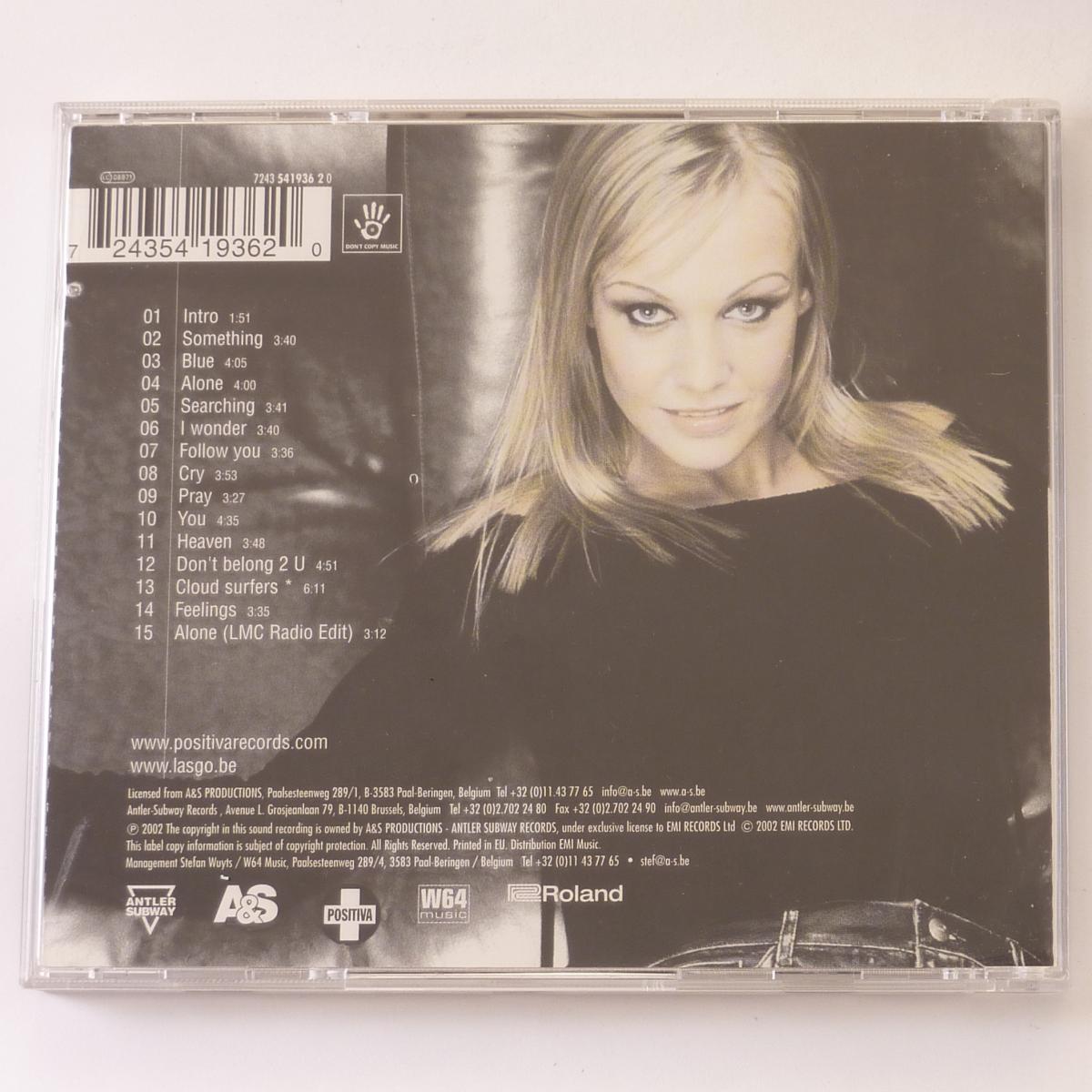 Lasgo Some Things CD Album