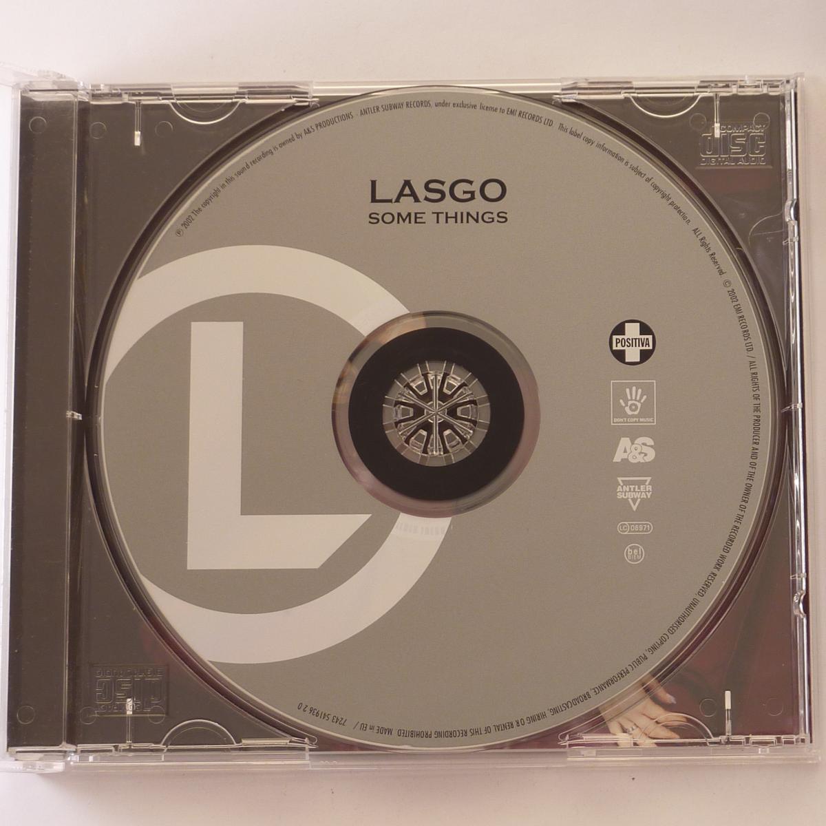 Lasgo Some Things CD Album